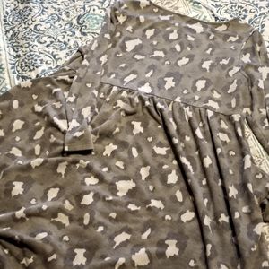 Womens size 1x long sleep dress